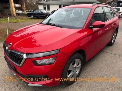 Gebraucht Skoda Kamiq Ambition 116 PS (85 kW) 2020 Rot SUV