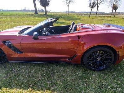 Gebraucht Corvette Z06 659 PS (484 kW) 2015 Orange Cabrio