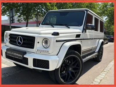 Gebraucht Mercedes G350 AMG 245 PS (180 kW) 2018 Weiß SUV