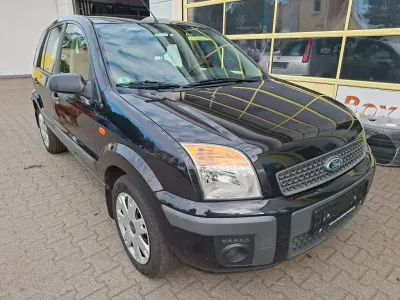 Gebraucht Ford Fusion Style 101 PS (74 kW) 2007 Schwarz Kleinwagen