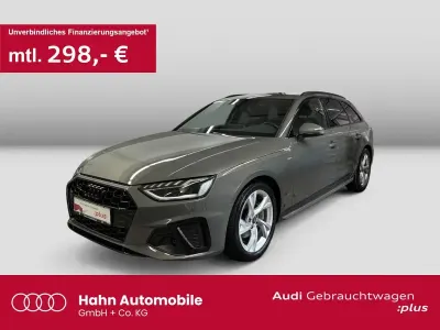 Gebraucht Audi A4 S-Line 204 PS (150 kW) 2024 Chronosgrau metallic Kombi