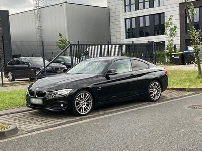 Gebraucht BMW 420 M Sport 190 PS (139 kW) 2017 Schwarz Coupé