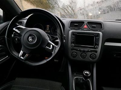 Gebraucht VW Scirocco Sport 160 PS (117 kW) 2009 Schwarz Coupé