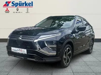 Usado Mitsubishi Eclipse Cross Basis 188 CV (138 kW) 2022 Negro SUV