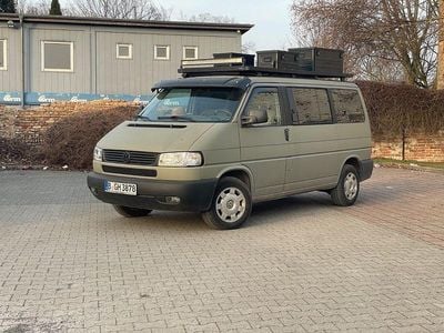 Usata VW T4 102 CV (75 kW) 1997 Verde Furgone