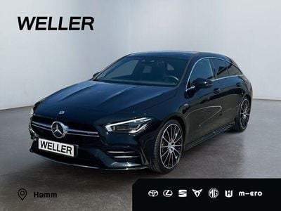 Mercedes CLA35 AMG Shooting Brake