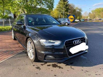 gebraucht Audi A4 2.0 TDI DPF S line Sportpaket