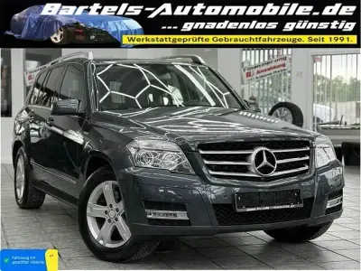 Gebraucht Mercedes GLK250 204 PS (150 kW) 2010 Tenoritgrau  metalliclack (metallic) SUV