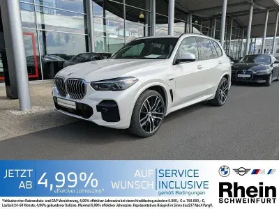 Gebraucht BMW X5 iPerformance 394 PS (289 kW) 2023 Weiß SUV