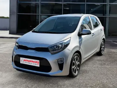 Gebraucht Kia Picanto Spirit 84 PS (61 kW) 2022 Grau Kleinwagen