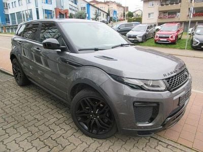 Grau Gebraucht 2018 Land Rover Range Rover evoque HSE Dynamic SUV | 25.400 € (Guter Preis)