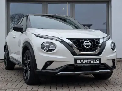 Second-hand Nissan Juke 117 CP (86 kW) 2020 Alb SUV