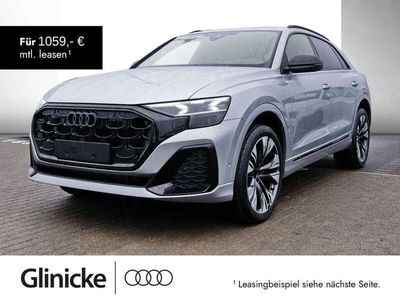 Gebraucht Audi Q8 Ambiente 286 PS (210 kW) 2024 Silber SUV