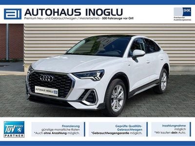 Weiß gletscherweiss (metallic) Gebraucht 2024 Audi Q3 Ambiente SUV | 36.280 € (Fairer Preis)