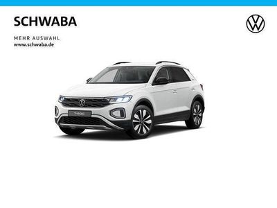 Second-hand VW T-Roc Goal 150 CP (110 kW) 2025 Alb SUV