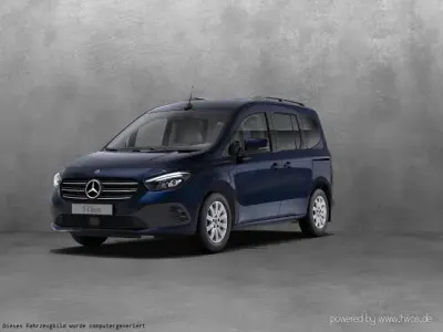 Gebraucht Mercedes T180 Progressive 131 PS (96 kW) 2025 Blau Van / Kleinbus