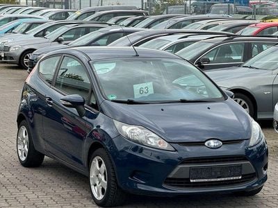 Blau Gebraucht 2009 Ford Fiesta Trend Kleinwagen | 2.300 € (Guter Preis)