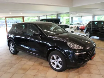 Gebraucht Porsche Cayenne Diesel Platinum Edition 262 PS (192 kW) 2018 Schwarz SUV