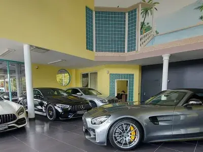 Używany Mercedes S500 AMG line 435 KM (319 kW) 2022 Czarny Sedan/Limuzyna