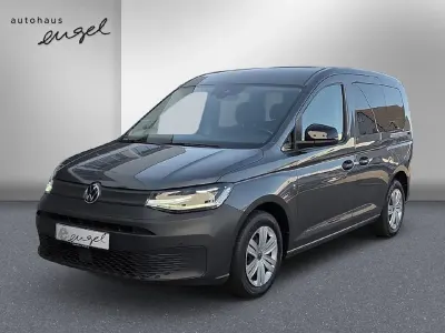 Occasion VW Caddy Basis 122 ch (89 kW) 2022 Gris Monospace