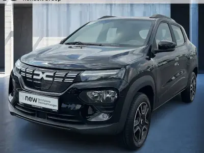 Gebraucht Dacia Spring Essentiel 33 kW (45 PS) 2023 Astral schwarz Kleinwagen
