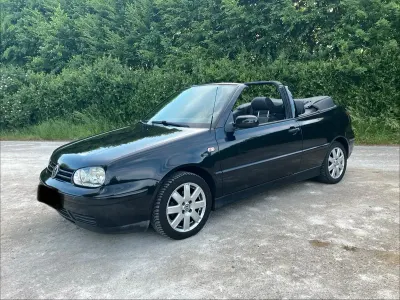 Gebraucht VW Golf 116 PS (85 kW) 2003 Schwarz Cabrio