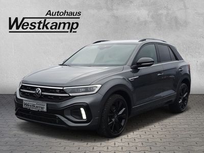 gebraucht VW T-Roc R-Line Black Style 1.5 TSI DSG Matrix LED Kamera N