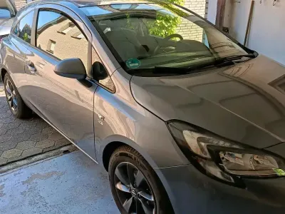 Gebraucht Opel Corsa 90 PS (66 kW) 2019 Grau Kleinwagen