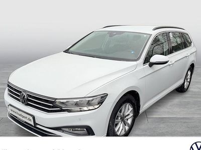 Gebraucht VW Passat Business 150 PS (110 kW) 2022 Gletscherweiß metallic Kombi