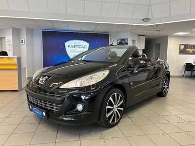 Gebraucht Peugeot 207 CC Roland Garros 120 PS (88 kW) 2009 Schwarz Cabrio