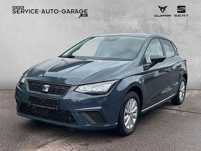 Neu Seat Ibiza Style 116 PS (85 kW) 2025 Blau Limousine