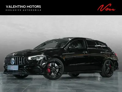 Gebraucht Mercedes CLA45 AMG Shooting Brake AMG 421 PS (309 kW) 2021 Schwarz Kombi