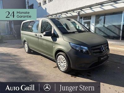 Usata Mercedes Vito 136 CV (100 kW) 2022 Verde Furgone