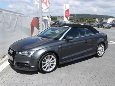 gebraucht Audi A3 Cabriolet S line 2.0 TDI (184 PS) XENON+NAVI+LEDER