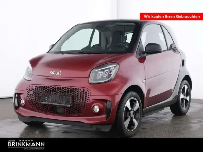 Gebraucht Smart ForTwo Electric Drive Exclusive 60 kW (82 PS) 2024 Bodypanels in carmine red () Coupé