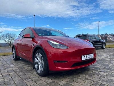 Gebraucht Tesla Model Y 378 kW (514 PS) 2022 Rot SUV
