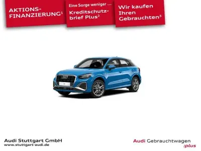 Gebraucht Audi Q2 Comfort 150 PS (110 kW) 2022 Turboblau SUV