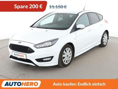 Second-hand Ford Focus ST-Line 140 CP (102 kW) 2018 Alb Berlinǎ