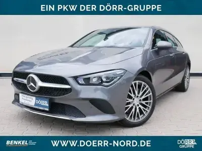 Gebraucht Mercedes CLA250 Shooting Brake Business 224 PS (164 kW) 2021 Grau Kombi