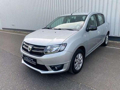 gebraucht Dacia Sandero II Live Navi Klima Bluetooth TÜV NEU