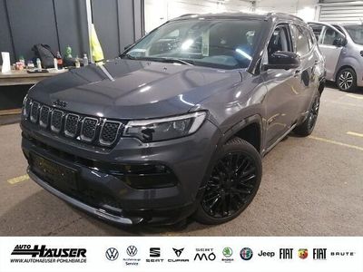 Gebraucht Jeep Compass 131 PS (96 kW) 2024 Graphite grey metallic) (grau SUV