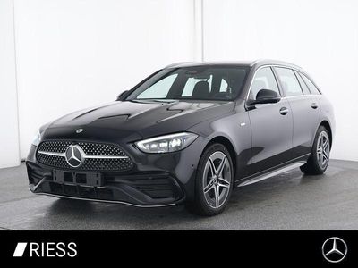 Usata Mercedes C300e AMG 313 CV (230 kW) 2024 Nero Station wagon