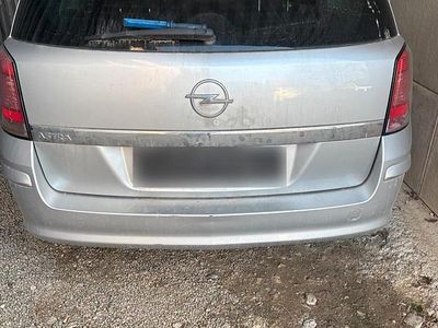 Gebraucht Opel Astra 2004 Silber Kombi