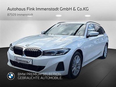 Gebraucht BMW 320 190 PS (139 kW) 2024 Alpinweiß uni Kombi