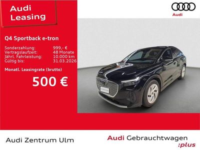 Gebraucht Audi e-tron Sportback 250 kW (340 PS) 2025 Mythosschwarz metallic (metallic) SUV