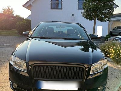 Schwarz Gebraucht 2005 Audi A4 Limousine | 4.599 € (Teuer)