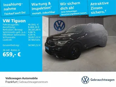 Gebraucht VW Tiguan R 320 PS (235 kW) 2023 2t deep black perleffekt SUV