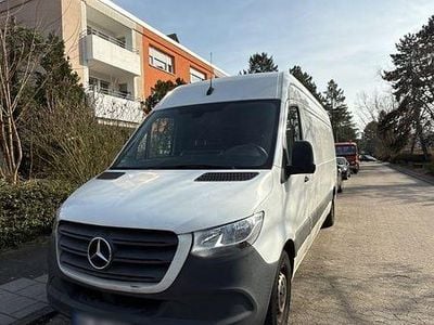 Gebraucht Mercedes Sprinter 163 PS (119 kW) 2019 Schwarz Van