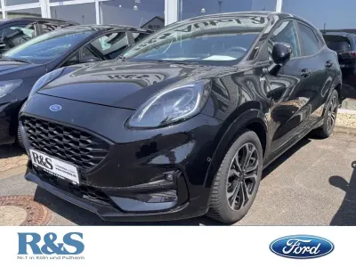 Gebraucht Ford Puma ST-Line 125 PS (91 kW) 2023 Schwarz SUV