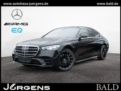 Gebraucht Mercedes S350 AMG 313 PS (230 kW) 2025 Schwarz metalliclack obsidianschwarz Limousine